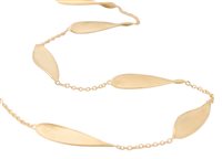 Collier Marco Bicego Femme LUNARIA TWIST in Or jaune CB2897 - CB2897